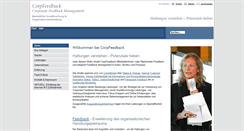 Desktop Screenshot of corpfeedback.at