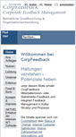 Mobile Screenshot of corpfeedback.at