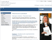 Tablet Screenshot of corpfeedback.at